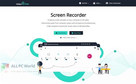 VideoSolo Screen Recorder Free Download